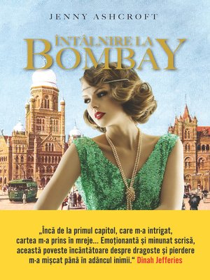 cover image of Întâlnire la Bombay